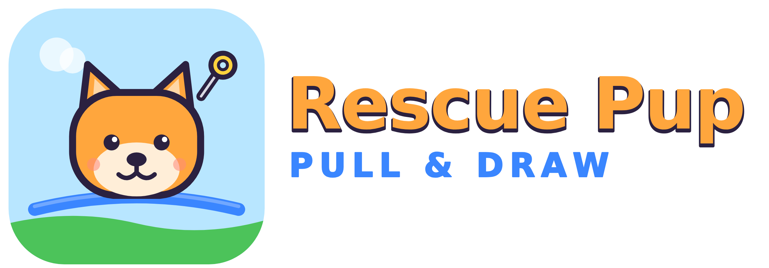 Rescue Pup · Pull & Draw